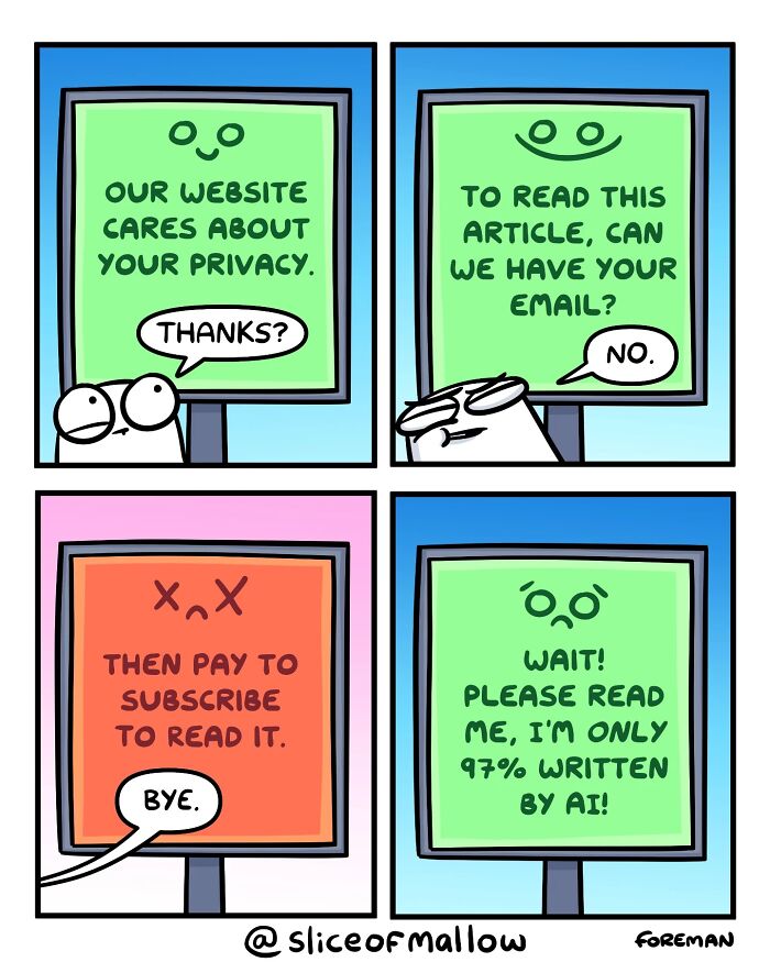 42 Humorous Comics Of A Marshmallow Navigating Everyday Life By Adam Foreman (New Pics) 42 Humorous Comics Of A Marshmallow Navigating Everyday Life By Adam Foreman (New Pics)
