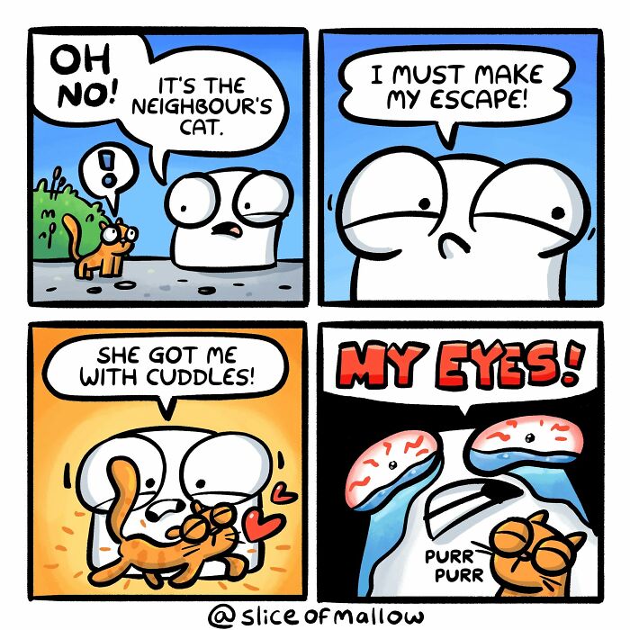 42 Humorous Comics Of A Marshmallow Navigating Everyday Life By Adam Foreman (New Pics) 42 Humorous Comics Of A Marshmallow Navigating Everyday Life By Adam Foreman (New Pics)