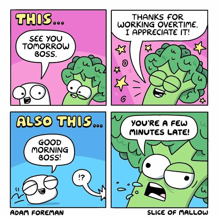 42 Humorous Comics Of A Marshmallow Navigating Everyday Life By Adam Foreman (New Pics) 42 Humorous Comics Of A Marshmallow Navigating Everyday Life By Adam Foreman (New Pics)