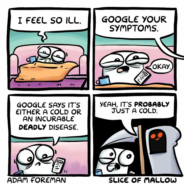 42 Humorous Comics Of A Marshmallow Navigating Everyday Life By Adam Foreman (New Pics) 42 Humorous Comics Of A Marshmallow Navigating Everyday Life By Adam Foreman (New Pics)