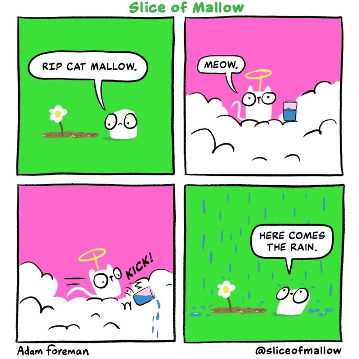 42 Humorous Comics Of A Marshmallow Navigating Everyday Life By Adam Foreman (New Pics) 42 Humorous Comics Of A Marshmallow Navigating Everyday Life By Adam Foreman (New Pics)