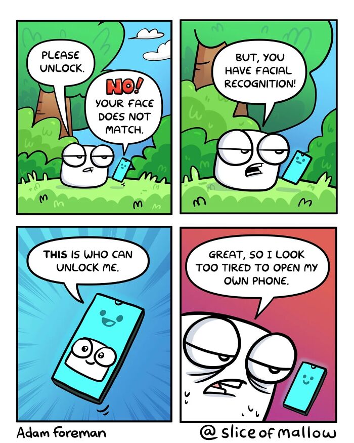 42 Humorous Comics Of A Marshmallow Navigating Everyday Life By Adam Foreman (New Pics) 42 Humorous Comics Of A Marshmallow Navigating Everyday Life By Adam Foreman (New Pics)