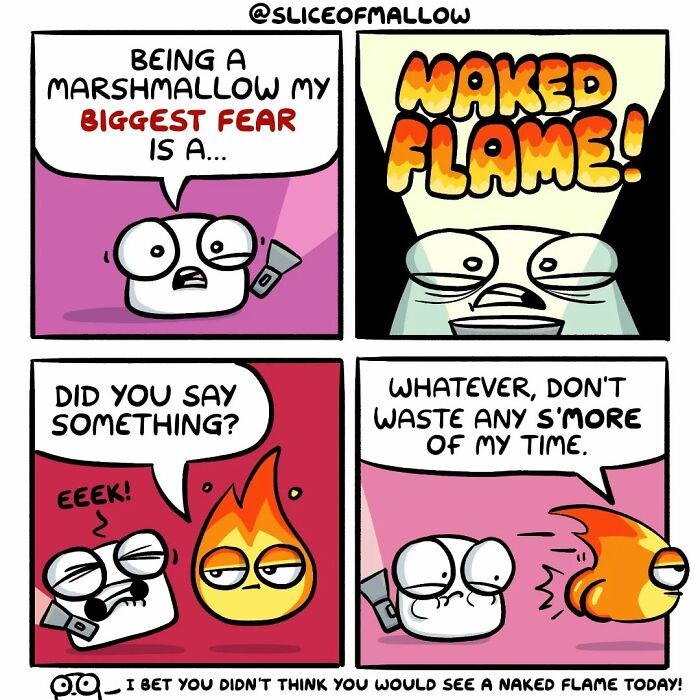 42 Humorous Comics Of A Marshmallow Navigating Everyday Life By Adam Foreman (New Pics) 42 Humorous Comics Of A Marshmallow Navigating Everyday Life By Adam Foreman (New Pics)