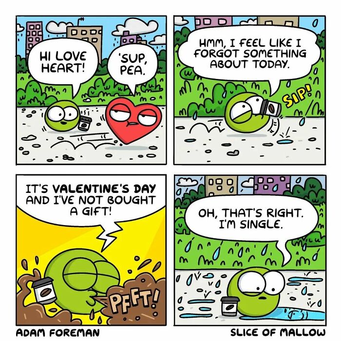 42 Humorous Comics Of A Marshmallow Navigating Everyday Life By Adam Foreman (New Pics) 42 Humorous Comics Of A Marshmallow Navigating Everyday Life By Adam Foreman (New Pics)