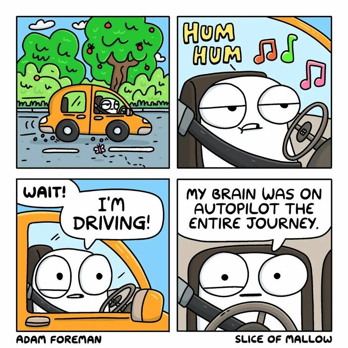 42 Humorous Comics Of A Marshmallow Navigating Everyday Life By Adam Foreman (New Pics) 42 Humorous Comics Of A Marshmallow Navigating Everyday Life By Adam Foreman (New Pics)