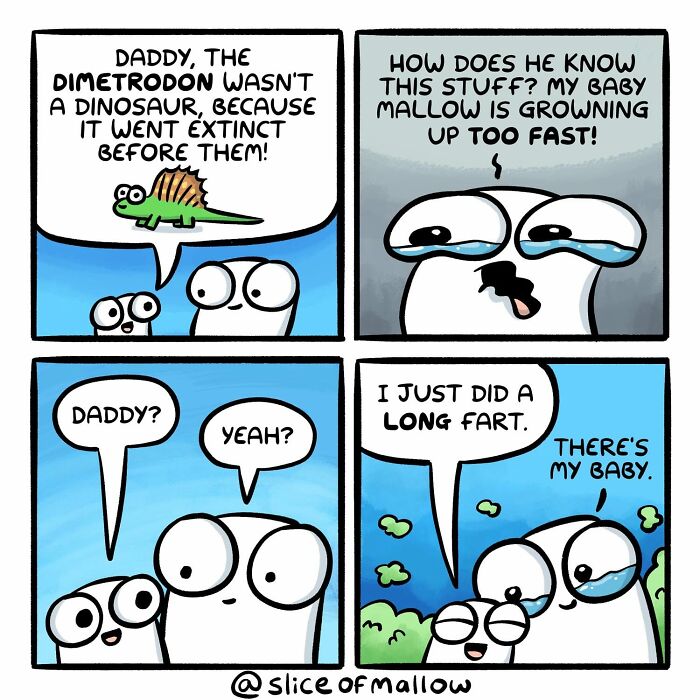 42 Humorous Comics Of A Marshmallow Navigating Everyday Life By Adam Foreman (New Pics) 42 Humorous Comics Of A Marshmallow Navigating Everyday Life By Adam Foreman (New Pics)