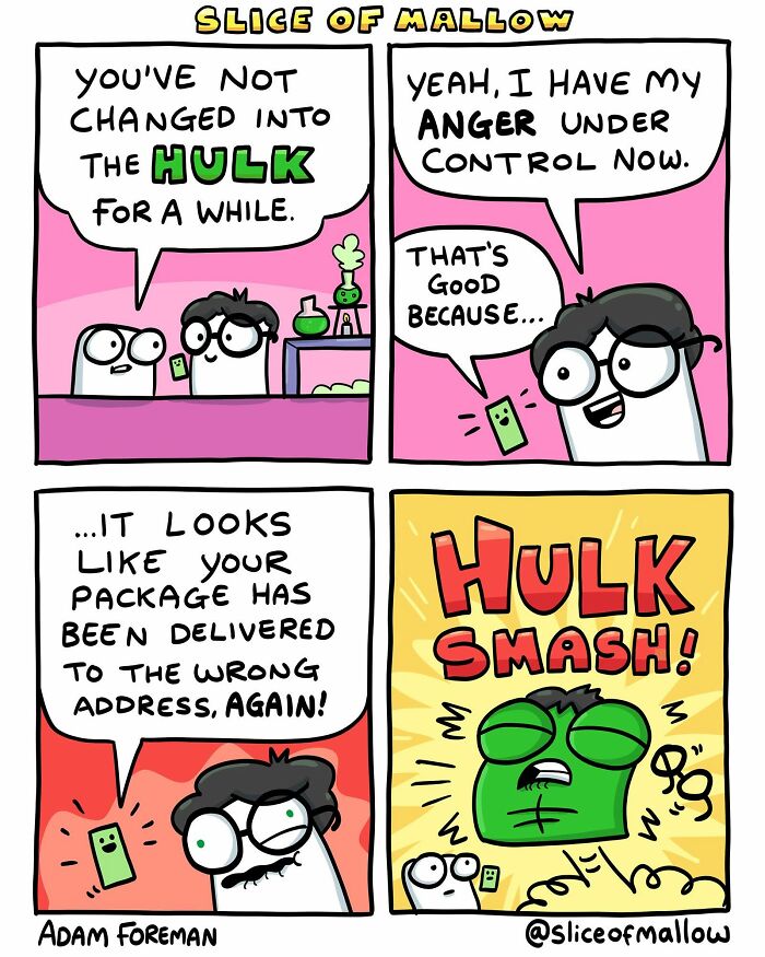 42 Humorous Comics Of A Marshmallow Navigating Everyday Life By Adam Foreman (New Pics) 42 Humorous Comics Of A Marshmallow Navigating Everyday Life By Adam Foreman (New Pics)