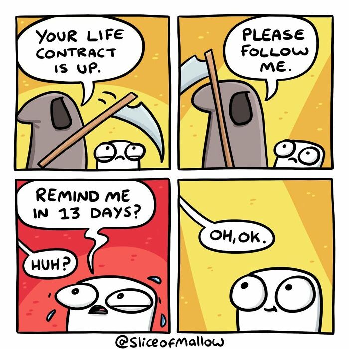 42 Humorous Comics Of A Marshmallow Navigating Everyday Life By Adam Foreman (New Pics) 42 Humorous Comics Of A Marshmallow Navigating Everyday Life By Adam Foreman (New Pics)