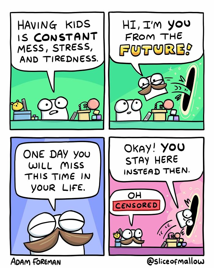 42 Humorous Comics Of A Marshmallow Navigating Everyday Life By Adam Foreman (New Pics) 42 Humorous Comics Of A Marshmallow Navigating Everyday Life By Adam Foreman (New Pics)