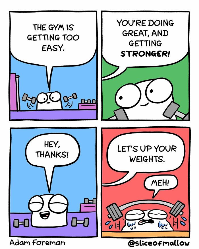 42 Humorous Comics Of A Marshmallow Navigating Everyday Life By Adam Foreman (New Pics) 42 Humorous Comics Of A Marshmallow Navigating Everyday Life By Adam Foreman (New Pics)