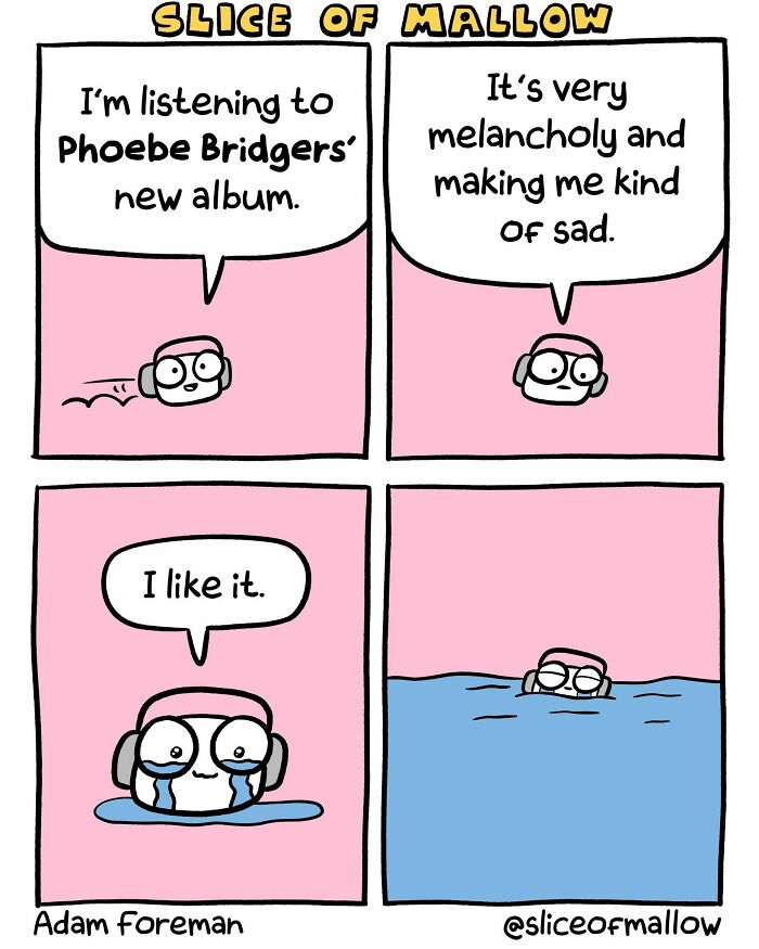 42 Humorous Comics Of A Marshmallow Navigating Everyday Life By Adam Foreman (New Pics) 42 Humorous Comics Of A Marshmallow Navigating Everyday Life By Adam Foreman (New Pics)