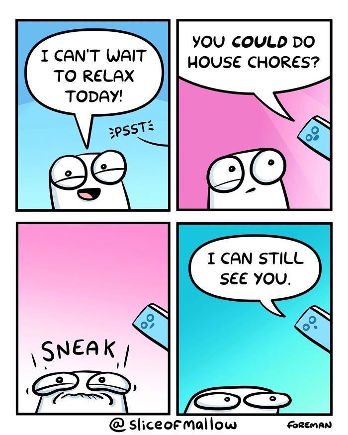42 Humorous Comics Of A Marshmallow Navigating Everyday Life By Adam Foreman (New Pics) 42 Humorous Comics Of A Marshmallow Navigating Everyday Life By Adam Foreman (New Pics)