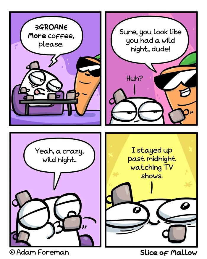 42 Humorous Comics Of A Marshmallow Navigating Everyday Life By Adam Foreman (New Pics) 42 Humorous Comics Of A Marshmallow Navigating Everyday Life By Adam Foreman (New Pics)