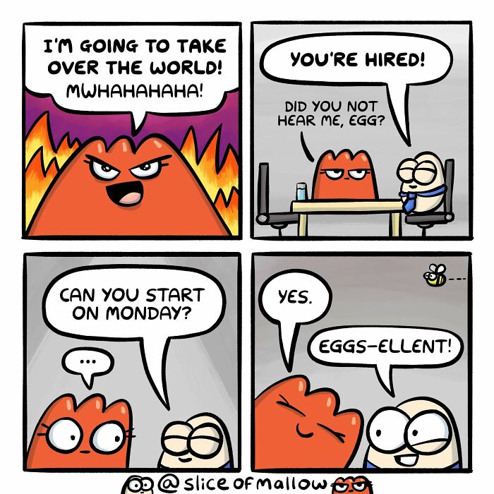 42 Humorous Comics Of A Marshmallow Navigating Everyday Life By Adam Foreman (New Pics) 42 Humorous Comics Of A Marshmallow Navigating Everyday Life By Adam Foreman (New Pics)
