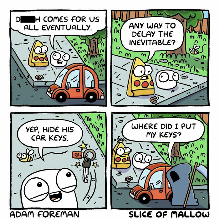42 Humorous Comics Of A Marshmallow Navigating Everyday Life By Adam Foreman (New Pics) 42 Humorous Comics Of A Marshmallow Navigating Everyday Life By Adam Foreman (New Pics)