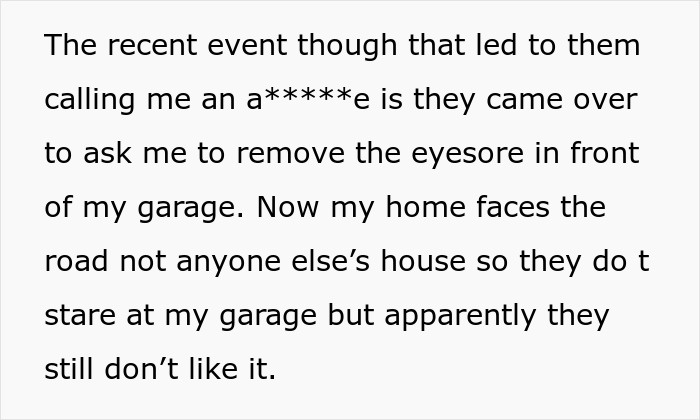 Man Owns His Home And Land Free Of HOA Rules, His Neighbors Make It Their Business For Years Man Owns His Home And Land Free Of HOA Rules, His Neighbors Make It Their Business For Years