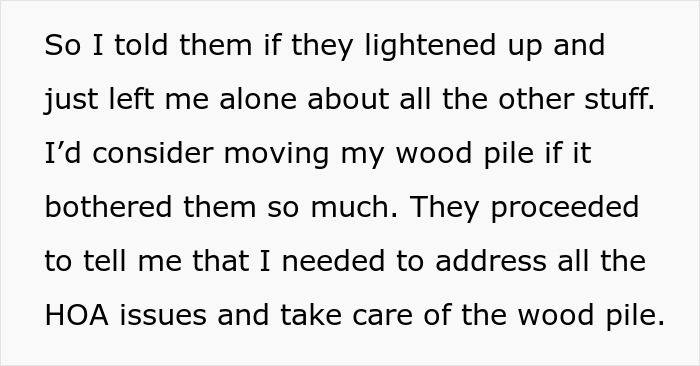 Man Owns His Home And Land Free Of HOA Rules, His Neighbors Make It Their Business For Years Man Owns His Home And Land Free Of HOA Rules, His Neighbors Make It Their Business For Years