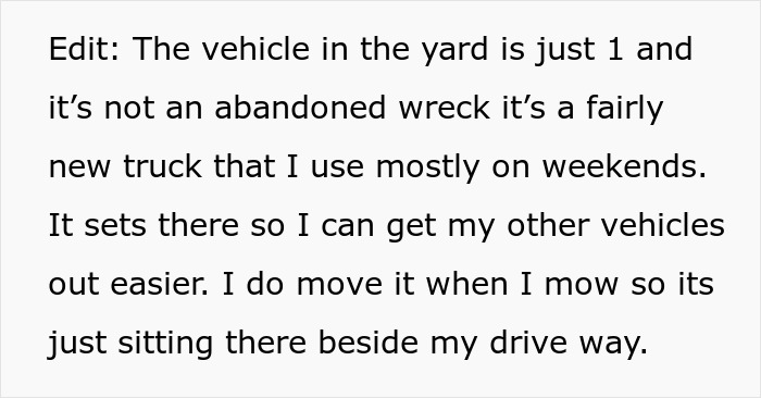 Man Owns His Home And Land Free Of HOA Rules, His Neighbors Make It Their Business For Years Man Owns His Home And Land Free Of HOA Rules, His Neighbors Make It Their Business For Years