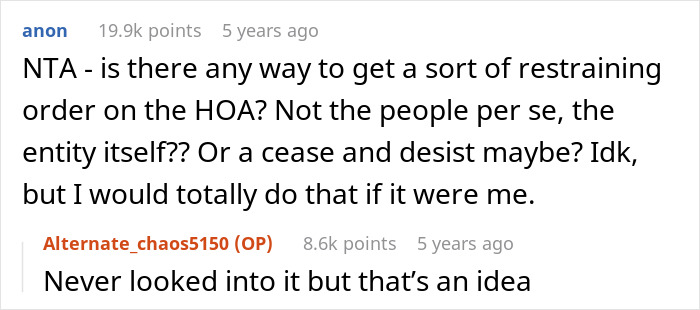 Man Owns His Home And Land Free Of HOA Rules, His Neighbors Make It Their Business For Years Man Owns His Home And Land Free Of HOA Rules, His Neighbors Make It Their Business For Years