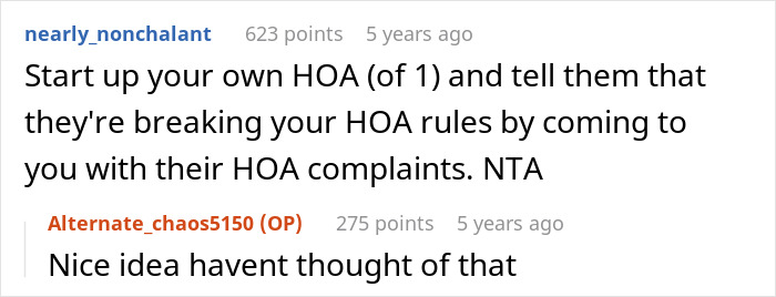 Man Owns His Home And Land Free Of HOA Rules, His Neighbors Make It Their Business For Years Man Owns His Home And Land Free Of HOA Rules, His Neighbors Make It Their Business For Years