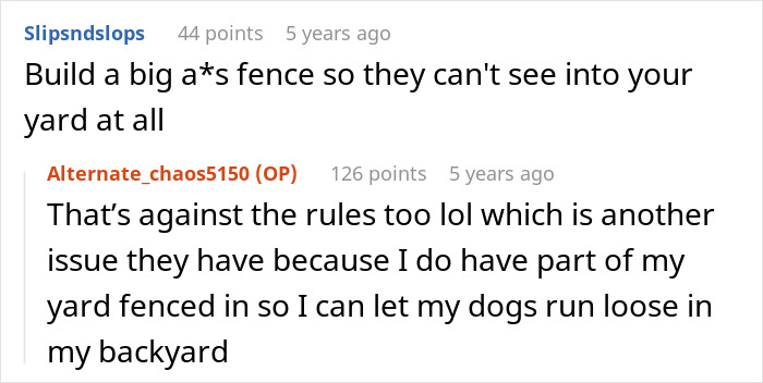 Man Owns His Home And Land Free Of HOA Rules, His Neighbors Make It Their Business For Years Man Owns His Home And Land Free Of HOA Rules, His Neighbors Make It Their Business For Years