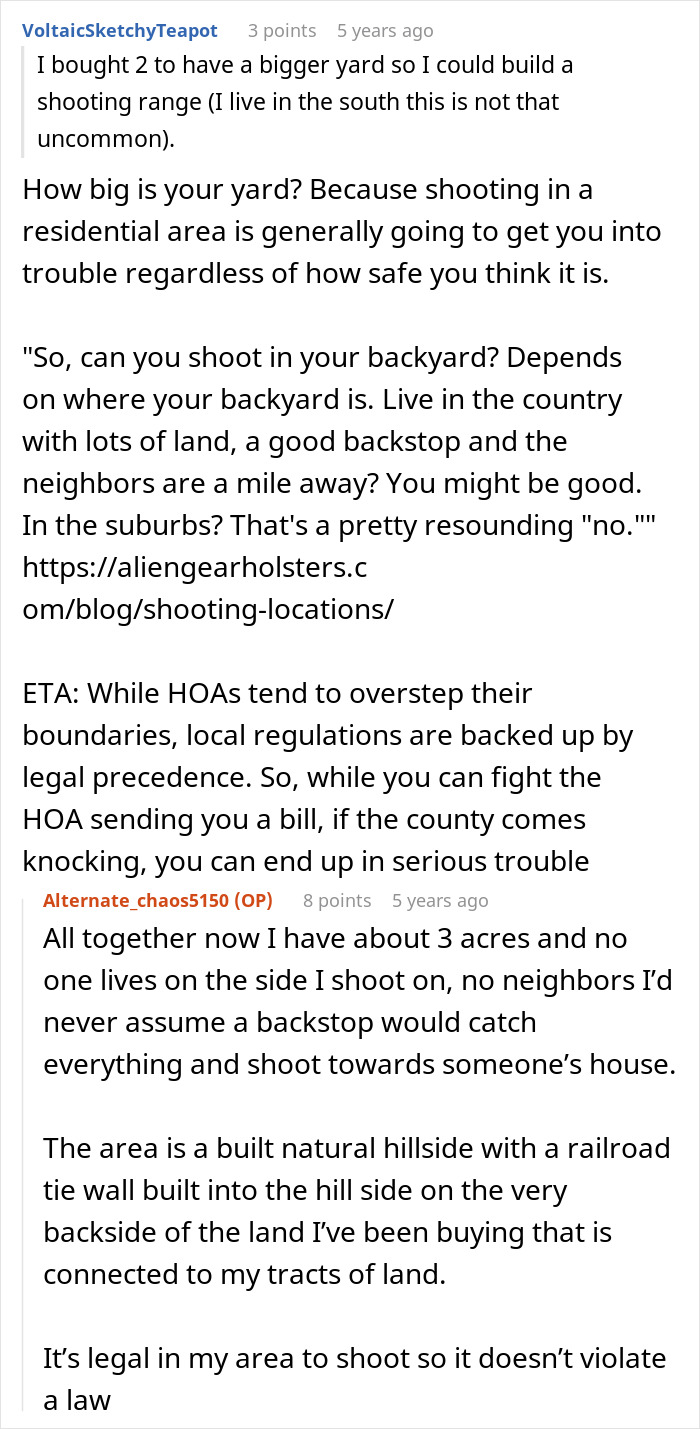 Man Owns His Home And Land Free Of HOA Rules, His Neighbors Make It Their Business For Years Man Owns His Home And Land Free Of HOA Rules, His Neighbors Make It Their Business For Years