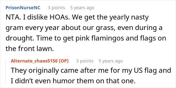 Man Owns His Home And Land Free Of HOA Rules, His Neighbors Make It Their Business For Years Man Owns His Home And Land Free Of HOA Rules, His Neighbors Make It Their Business For Years