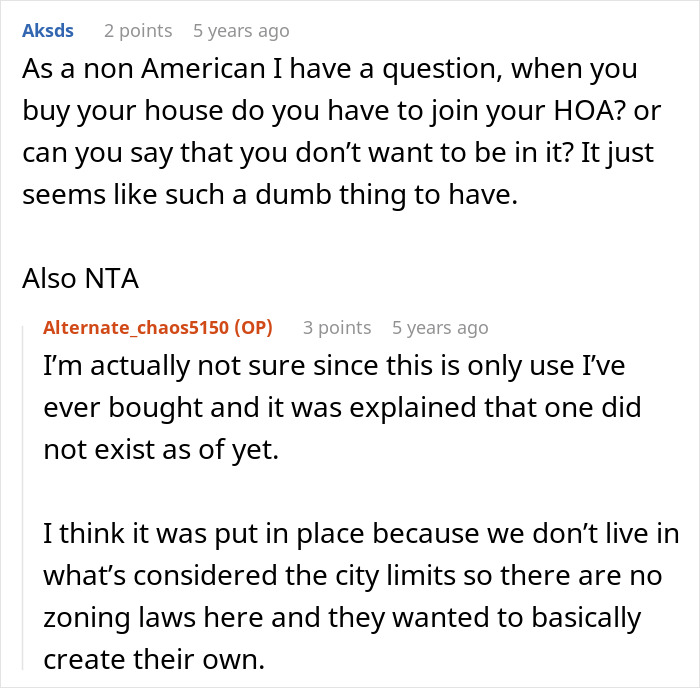 Man Owns His Home And Land Free Of HOA Rules, His Neighbors Make It Their Business For Years Man Owns His Home And Land Free Of HOA Rules, His Neighbors Make It Their Business For Years