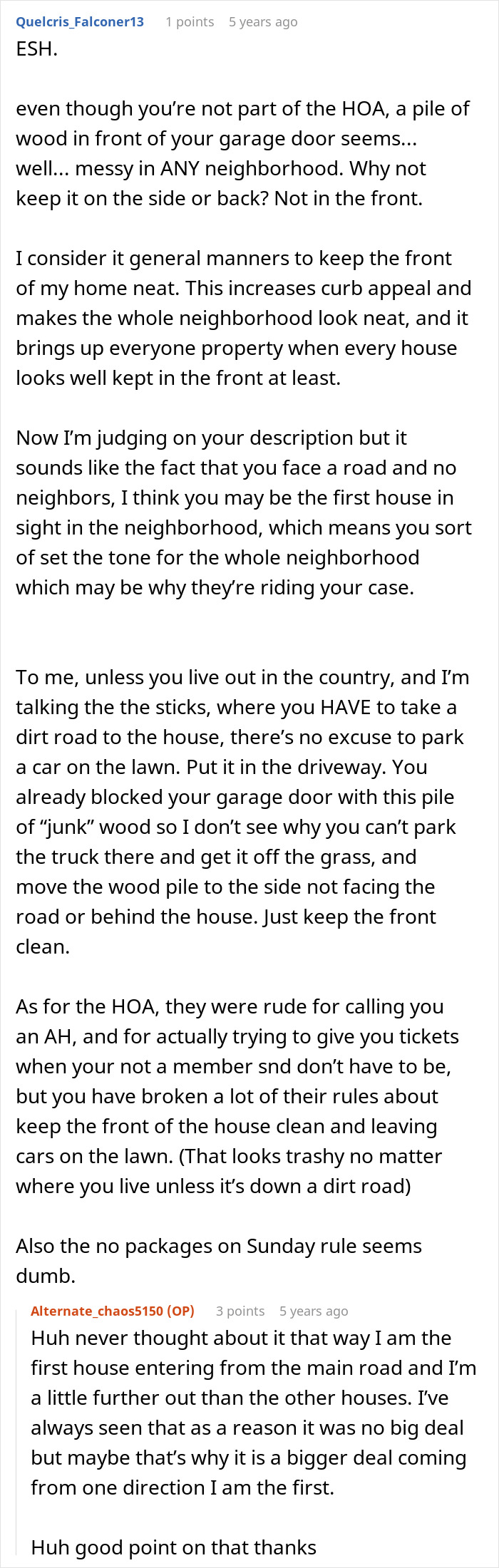Man Owns His Home And Land Free Of HOA Rules, His Neighbors Make It Their Business For Years Man Owns His Home And Land Free Of HOA Rules, His Neighbors Make It Their Business For Years