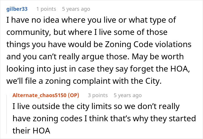 Man Owns His Home And Land Free Of HOA Rules, His Neighbors Make It Their Business For Years Man Owns His Home And Land Free Of HOA Rules, His Neighbors Make It Their Business For Years