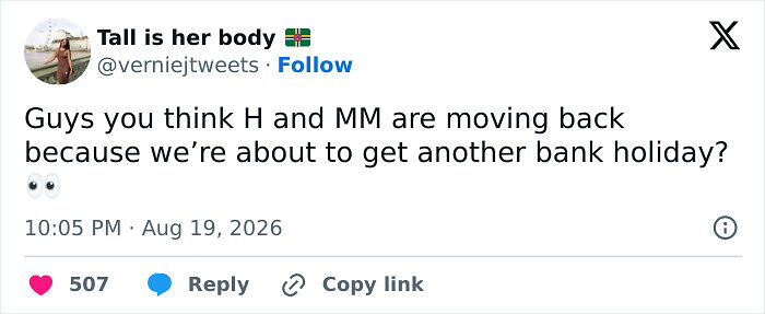All The Best Responses To Bombshell About Meghan Markle And Prince Harry Moving Back To The UK
