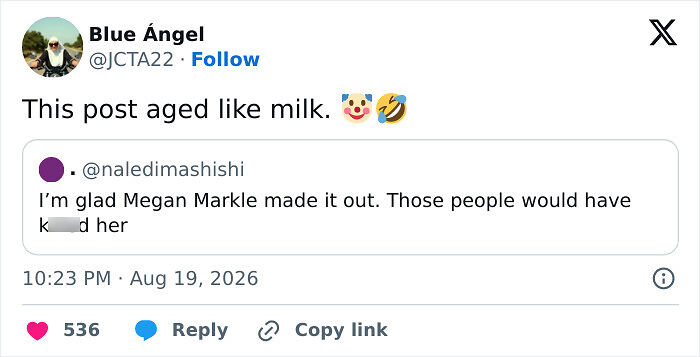 All The Best Responses To Bombshell About Meghan Markle And Prince Harry Moving Back To The UK