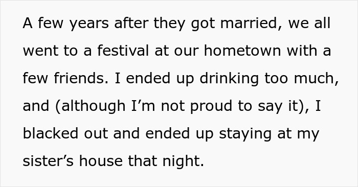 Woman Draws The Line At Her Wedding After Her Family Spends Years Protecting Her Toxic BIL Woman Draws The Line At Her Wedding After Her Family Spends Years Protecting Her Toxic BIL