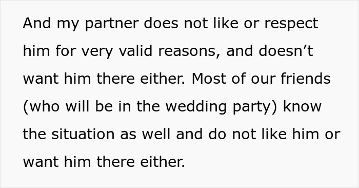 Woman Draws The Line At Her Wedding After Her Family Spends Years Protecting Her Toxic BIL Woman Draws The Line At Her Wedding After Her Family Spends Years Protecting Her Toxic BIL