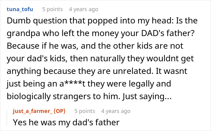 Mom Insults Her Abandoned Son, Then Has The Nerve To Try And Dig Her Claws Into His Inheritance Mom Insults Her Abandoned Son, Then Has The Nerve To Try And Dig Her Claws Into His Inheritance