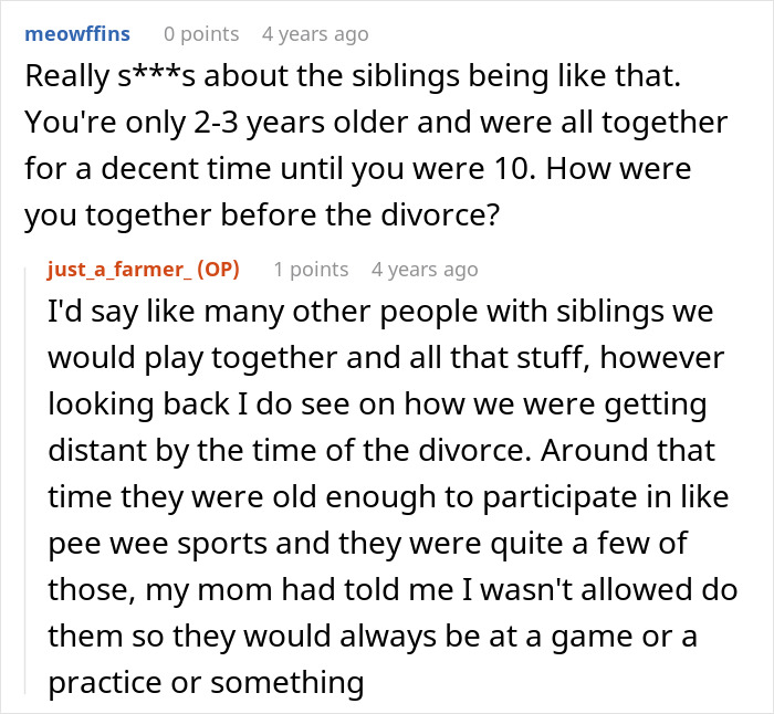 Mom Insults Her Abandoned Son, Then Has The Nerve To Try And Dig Her Claws Into His Inheritance Mom Insults Her Abandoned Son, Then Has The Nerve To Try And Dig Her Claws Into His Inheritance