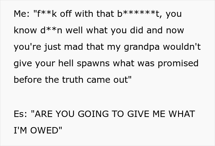 Mom Insults Her Abandoned Son, Then Has The Nerve To Try And Dig Her Claws Into His Inheritance Mom Insults Her Abandoned Son, Then Has The Nerve To Try And Dig Her Claws Into His Inheritance