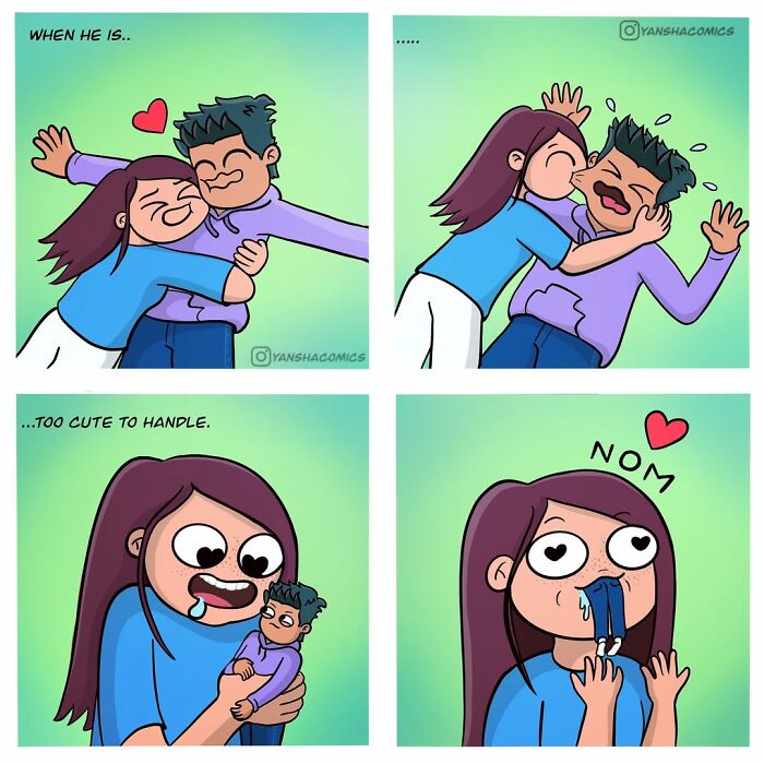 30 New Adorable Comics By This Artist Showing What It Means To Be In Love 30 New Adorable Comics By This Artist Showing What It Means To Be In Love