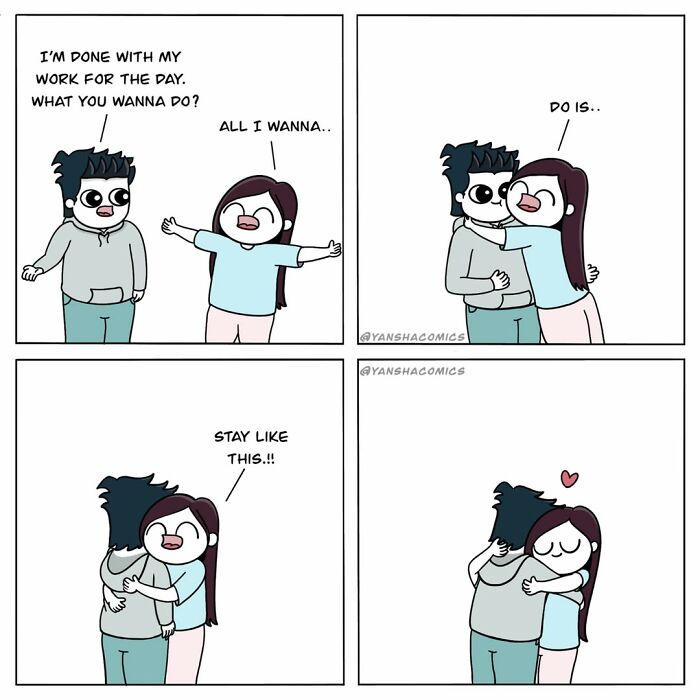 30 New Adorable Comics By This Artist Showing What It Means To Be In Love 30 New Adorable Comics By This Artist Showing What It Means To Be In Love