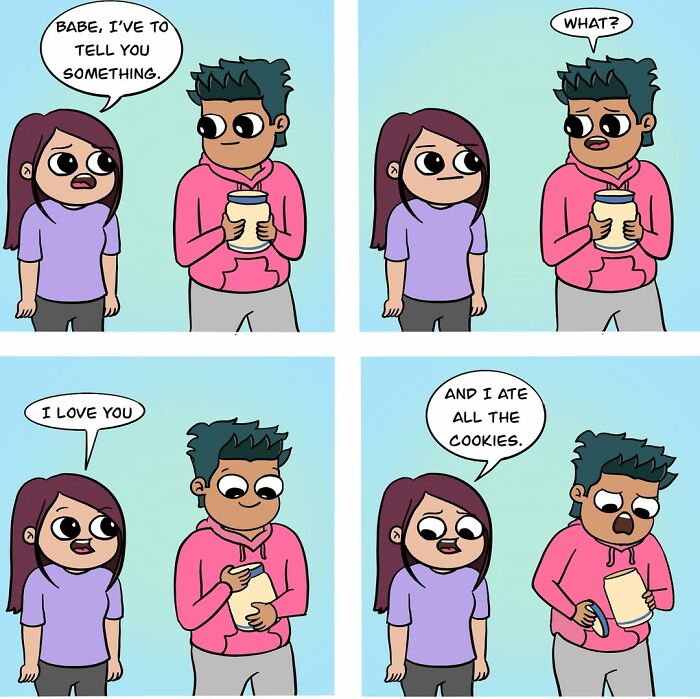 30 New Adorable Comics By This Artist Showing What It Means To Be In Love 30 New Adorable Comics By This Artist Showing What It Means To Be In Love