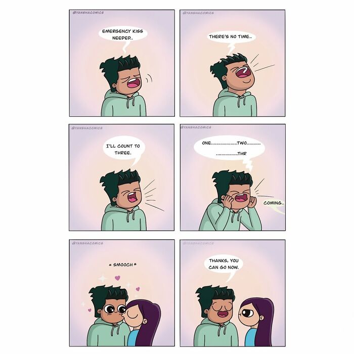 30 New Adorable Comics By This Artist Showing What It Means To Be In Love 30 New Adorable Comics By This Artist Showing What It Means To Be In Love