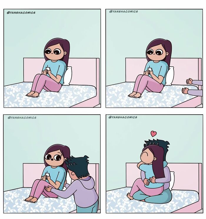 30 New Adorable Comics By This Artist Showing What It Means To Be In Love 30 New Adorable Comics By This Artist Showing What It Means To Be In Love