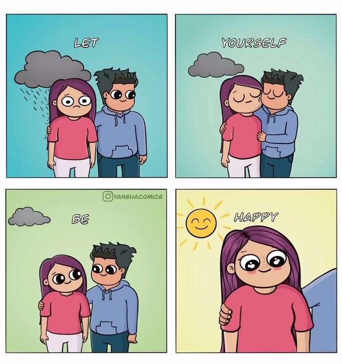 30 New Adorable Comics By This Artist Showing What It Means To Be In Love 30 New Adorable Comics By This Artist Showing What It Means To Be In Love