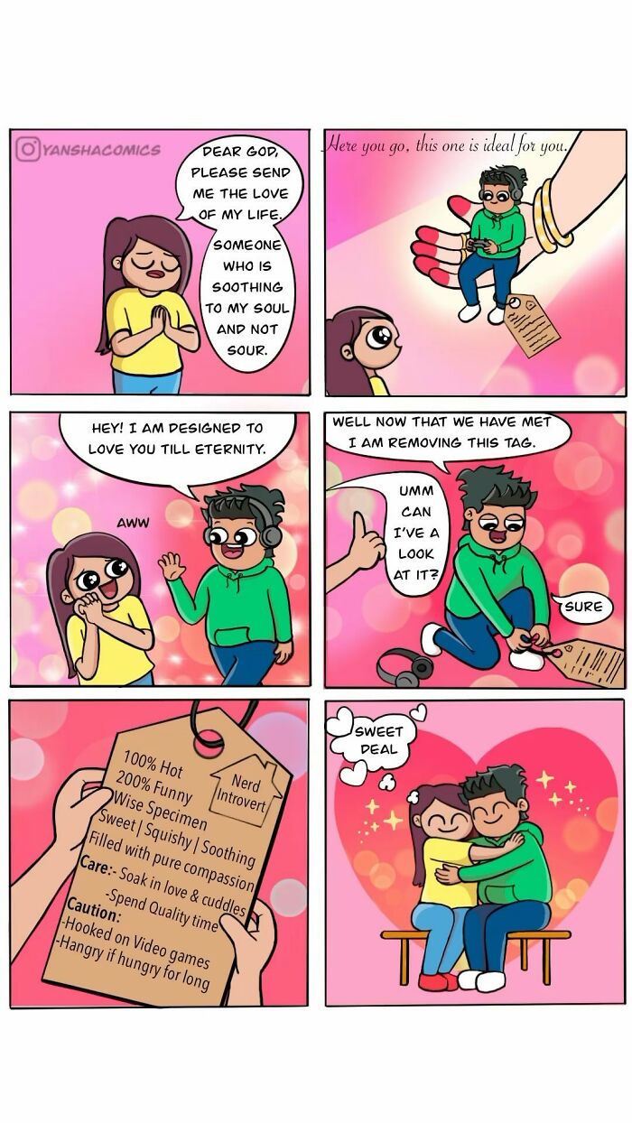 30 New Adorable Comics By This Artist Showing What It Means To Be In Love 30 New Adorable Comics By This Artist Showing What It Means To Be In Love