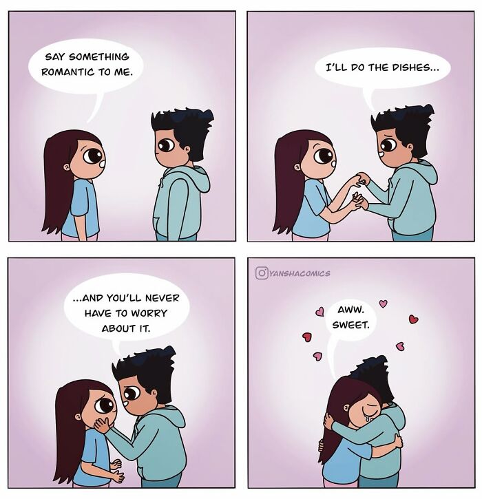 30 New Adorable Comics By This Artist Showing What It Means To Be In Love 30 New Adorable Comics By This Artist Showing What It Means To Be In Love