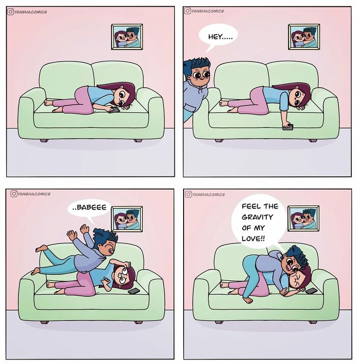 30 New Adorable Comics By This Artist Showing What It Means To Be In Love 30 New Adorable Comics By This Artist Showing What It Means To Be In Love