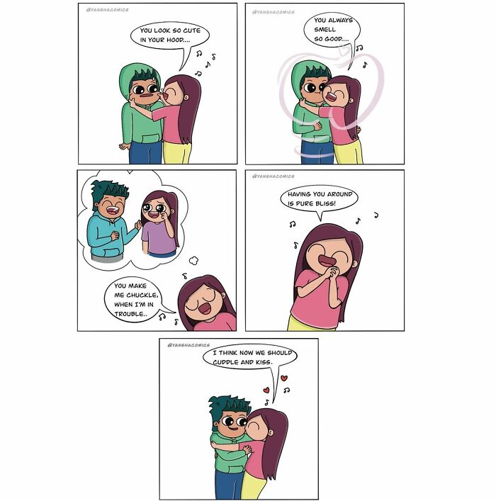 30 New Adorable Comics By This Artist Showing What It Means To Be In Love 30 New Adorable Comics By This Artist Showing What It Means To Be In Love