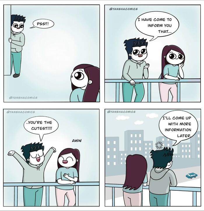 30 New Adorable Comics By This Artist Showing What It Means To Be In Love 30 New Adorable Comics By This Artist Showing What It Means To Be In Love