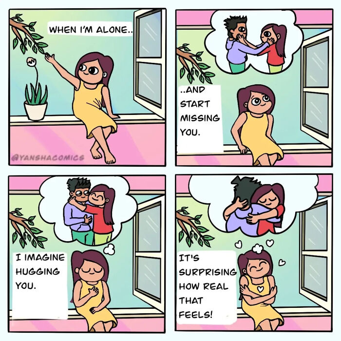 30 New Adorable Comics By This Artist Showing What It Means To Be In Love 30 New Adorable Comics By This Artist Showing What It Means To Be In Love