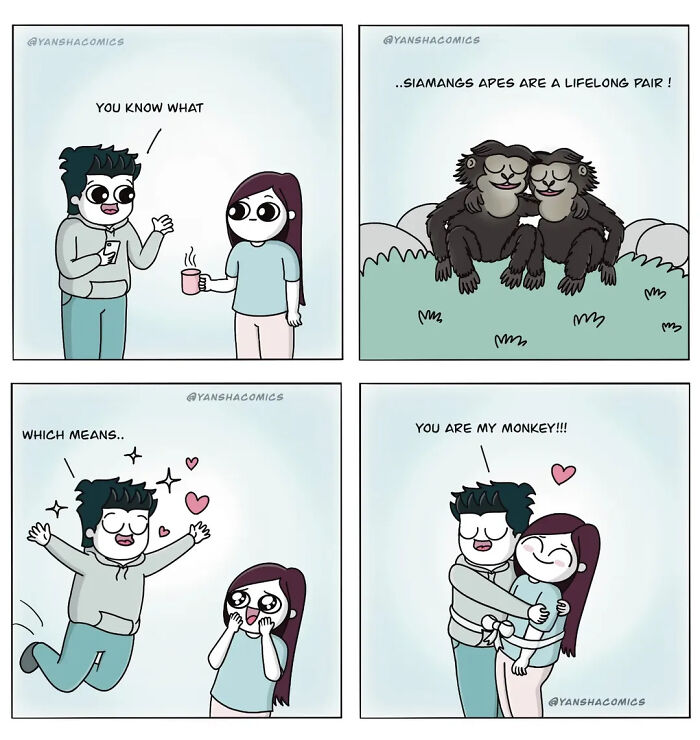 30 New Adorable Comics By This Artist Showing What It Means To Be In Love 30 New Adorable Comics By This Artist Showing What It Means To Be In Love